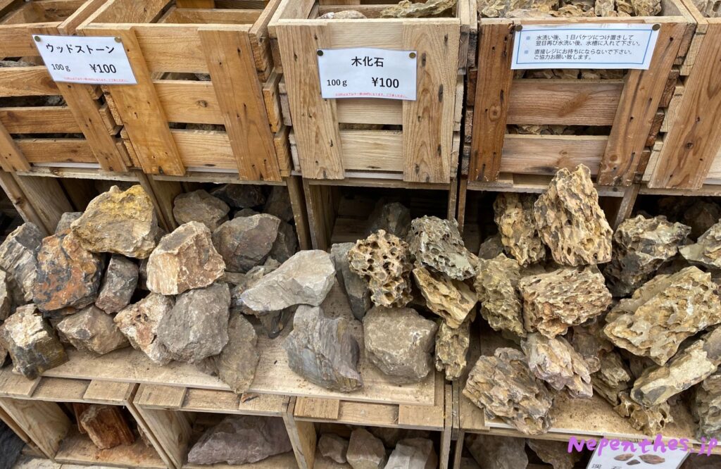 滝の流れるアクアテラリウム 龍王石 No.1085 もどり 